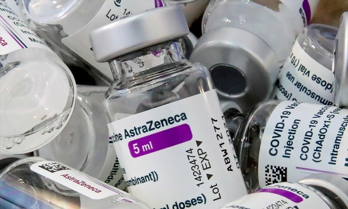 Γερμανία: Συνιστούν δεύτερη δόση με άλλο εμβόλιο σε αυτούς που έχουν κάνει της AstraZeneca