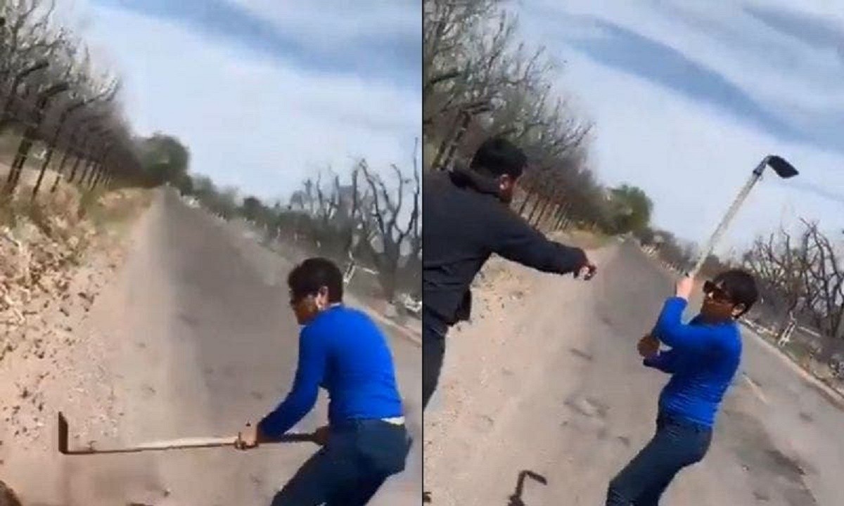 Σκληρές εικόνες: Γυναίκα έσπασε το κρανίο ενός άντρα που υπερασπίστηκε δύο σκυλιά