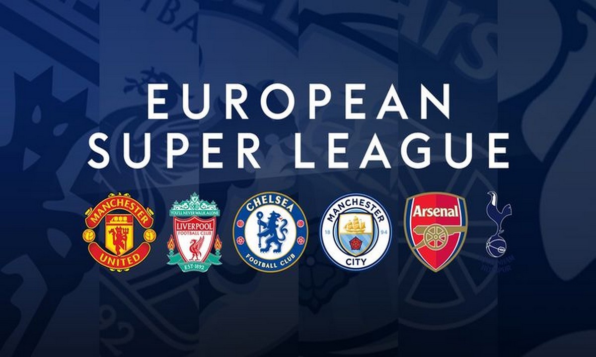 European Super League: ΕΠΙΣΗΜΟ! Τέλος οι Λίβερπουλ, Γιουνάιτεντ, Άρσεναλ και Τότεναμ!