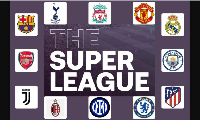 European Super League: Ο τρόπος διεξαγωγής της νέας κλειστής λίγκας!