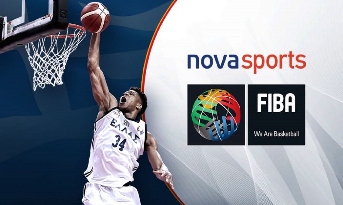 Νέα συμφωνία FIBA και Novasports - Μέχρι το καλοκαίρι του 2025