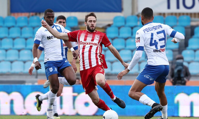 ΠΑΣ Γιάννινα – Ολυμπιακός 1-1 (Τελικό)