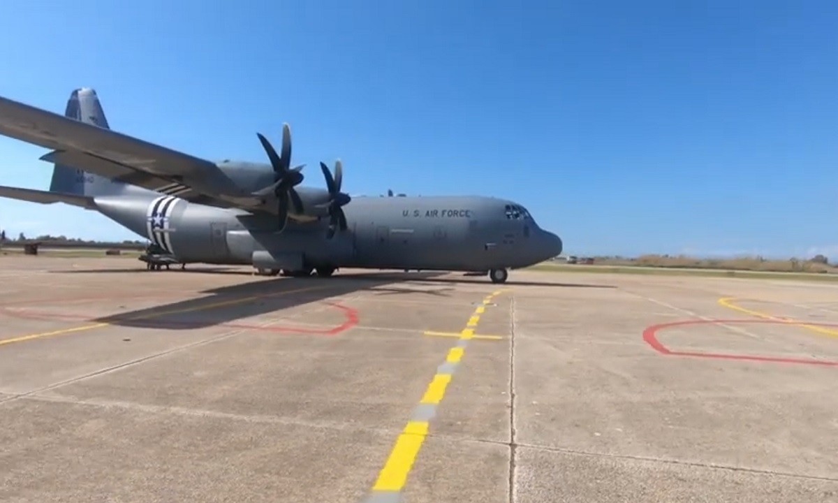 Ηνίοχος: «Απογειώνεται» σήμερα το «Top Gun» που εκνευρίζει την Τουρκία (vid)