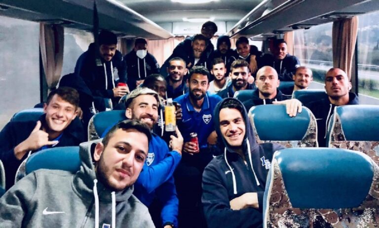 Ιωνικός: Ιστορικό ρεκόρ στις επαγγελματικές κατηγορίες