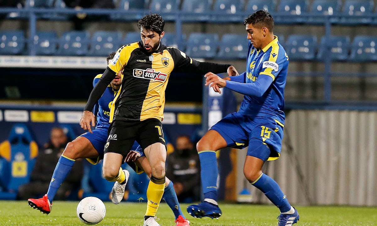 ΑΕΚ-Αστέρας Τρίπολης: Οι ενδεκάδες του αγώνα στο ΟΑΚΑ