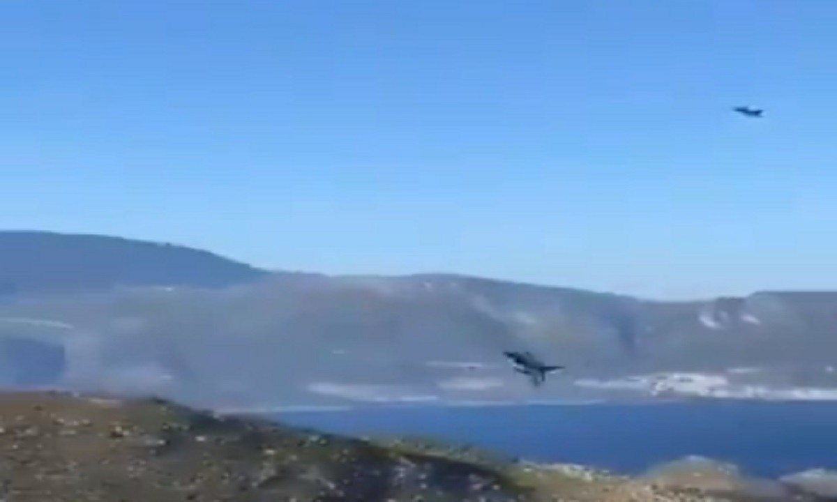 Τούρκοι: Τρελάθηκαν με τα ελληνικά F-16 που πέταξαν λίγα μέτρα πάνω από το Καστελόριζο