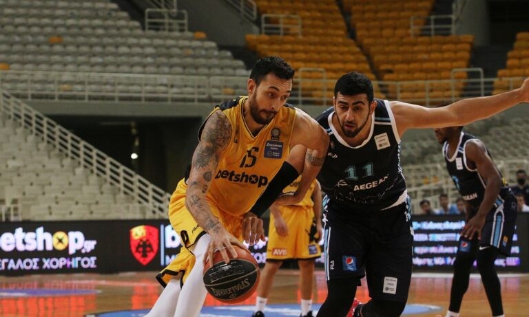 Κολοσσός Ρόδου- ΑΕΚ LIVE