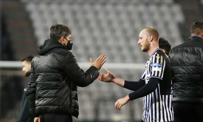 Κρμέντσικ: «Ελπίζω και θέλω να μείνω στον ΠΑΟΚ»