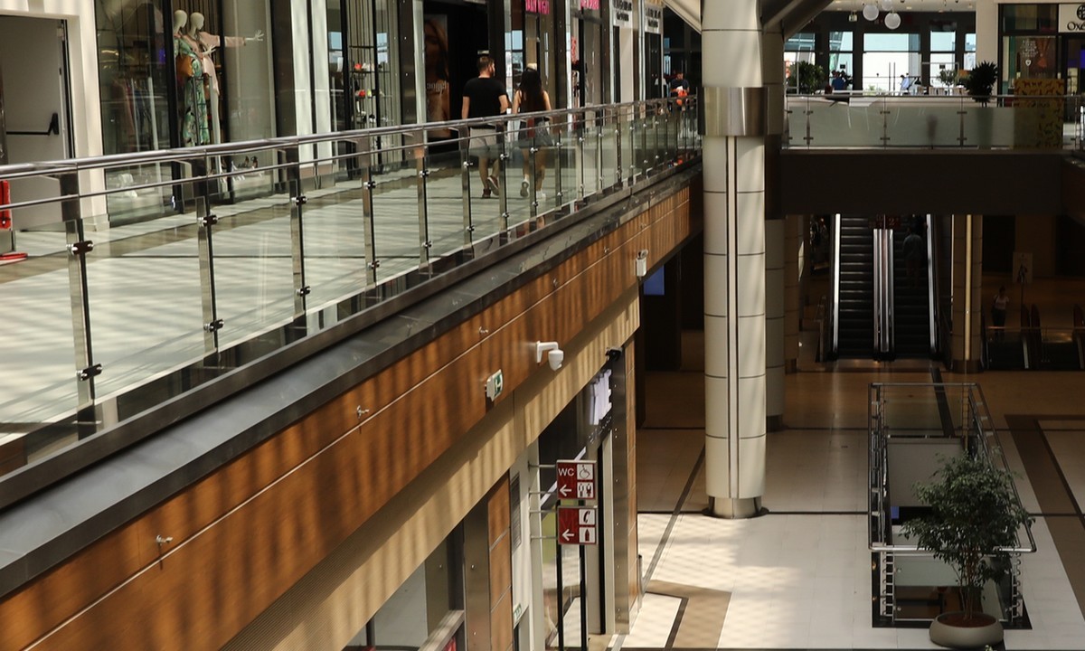 The Mall Athens interior