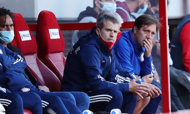 Μαρτίνς: «Δεν μου άρεσε, δική μου ευθύνη να το αλλάξω»