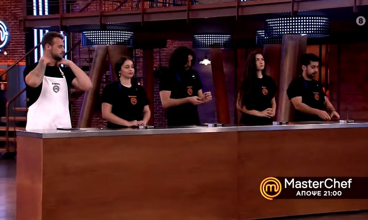 MasterChef 5 spoiler 10/4: Δεν θα πιστέψεις ποιος αποχωρεί απόψε (UPD)