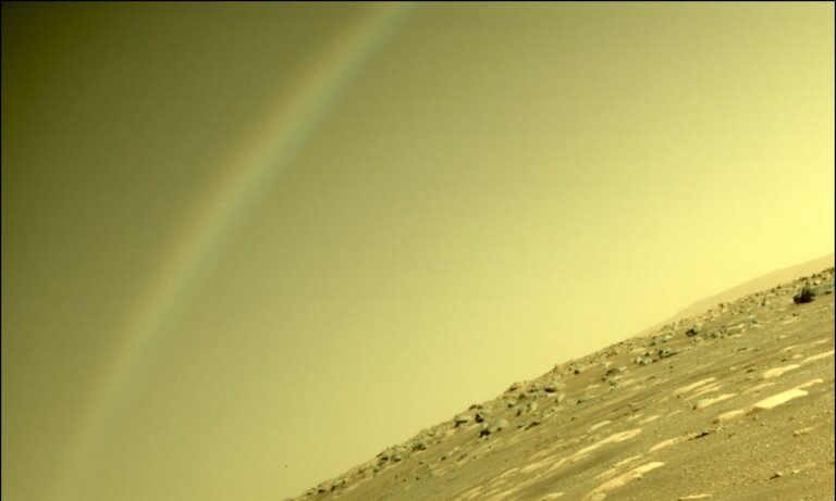 NASA: Η θέση της για το Ουράνιο Τόξο στον πλανήτη Άρη