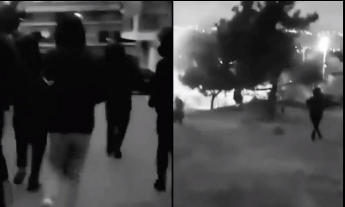 Θεσσαλονίκη: Ένα σοκαριστικό βίντεο ντοκουμέντο από οπαδικό επεισόδιο κυκλοφόρησε στο διαδίκτυο τις τελευταίες ώρες.