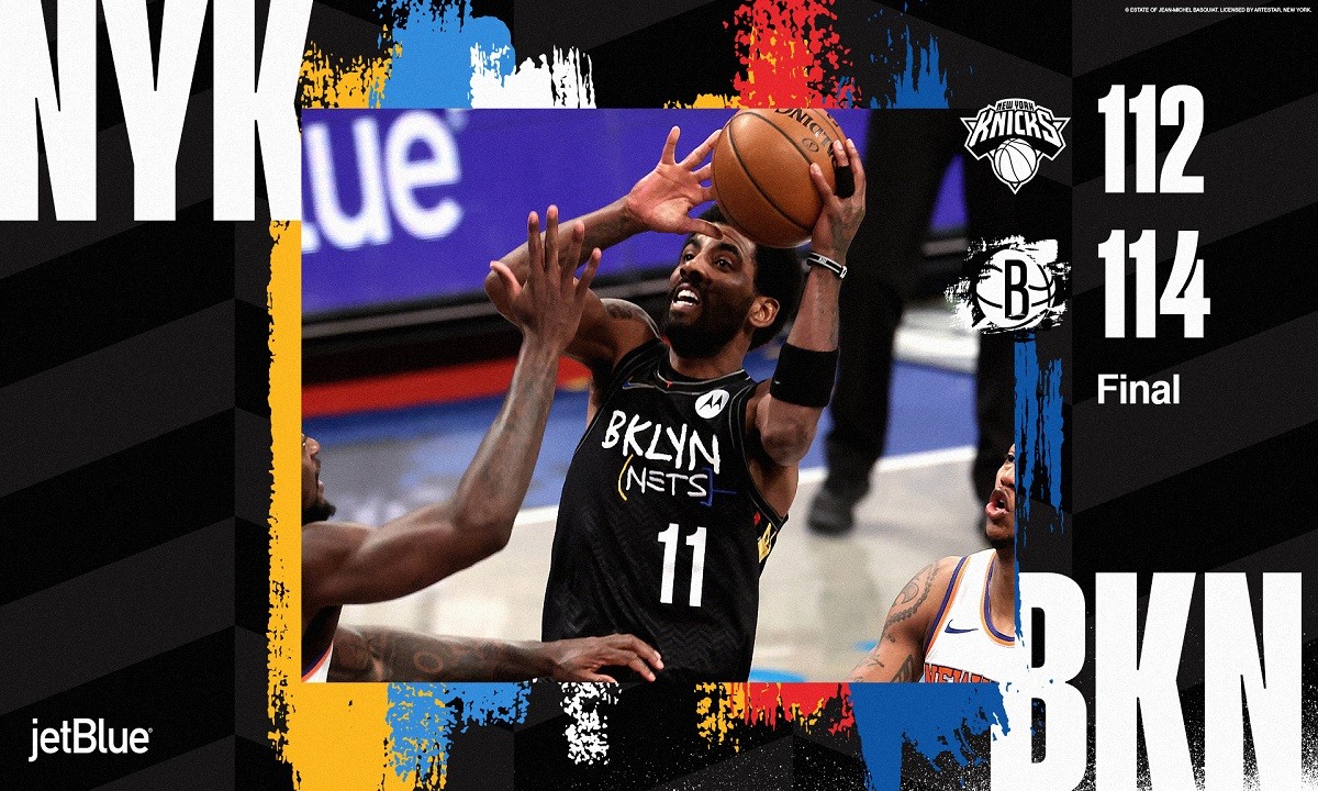 Μπρούκλιν Νετς: Ο Ίρβινγκ οδήγησε στη νίκη – Πλήγμα με Χάρντεν! (vid)