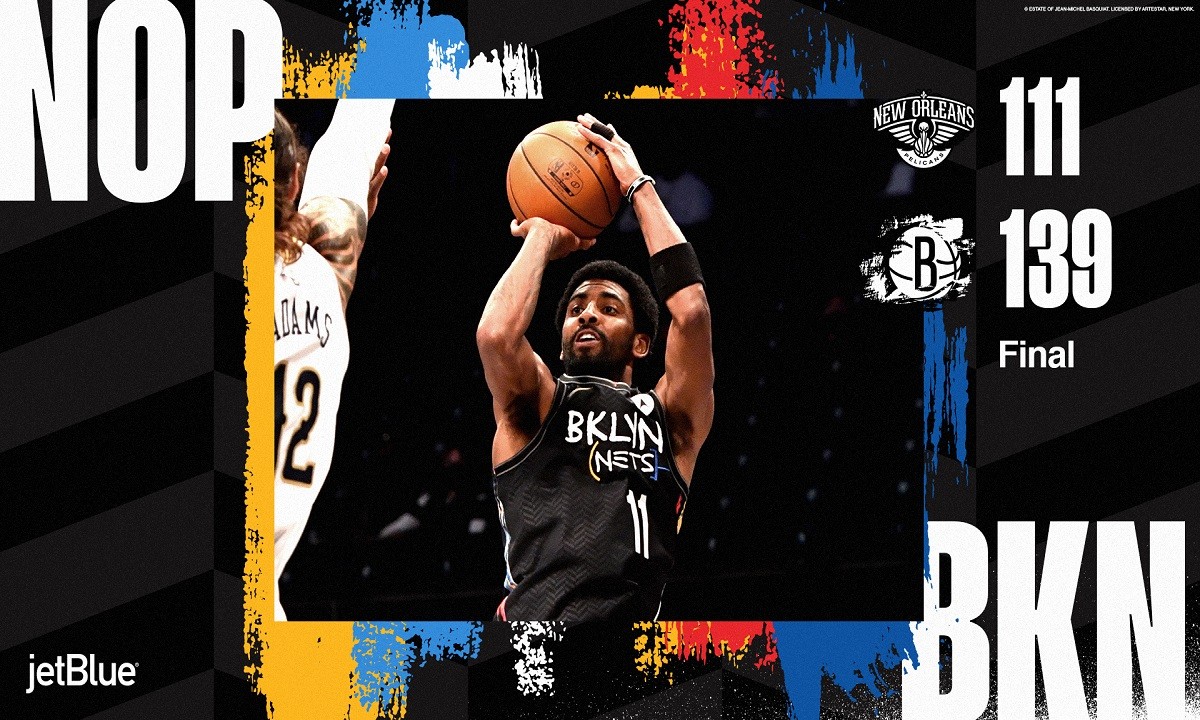 Μπρούκλιν Νετς: Επέστρεψε ο Ντουράντ – Πάρτι μέσα στο παρκέ (vid)