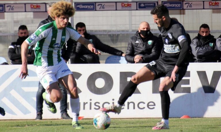 Απόλλων Λάρισας – Λεβαδειακός 0-1 LIVE (2ο ημίχ.)