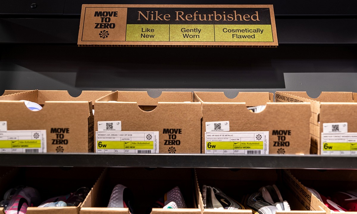 Nike: Αναζητώντας νέους τρόπους για να δώσει στα προϊόντα μεγαλύτερο κύκλο ζωής, λανσάρει το πρόγραμμα Nike Refurbished.