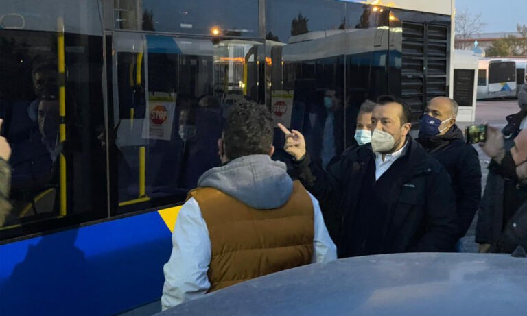 Ακινητοποιημένα με βλάβη τα 23 από τα 40 λεωφορεία που πήραμε!