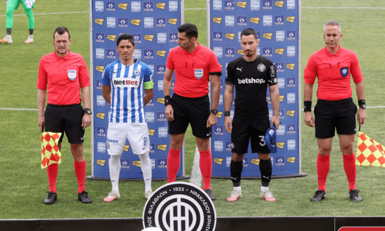 Διαιτησία: Απίστευτο, διαιτητής Γ’ Εθνικής σε ματς Super League!