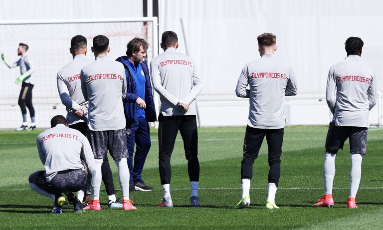 Ολυμπιακός – Παναθηναϊκός: Το κλίμα στο Ρέντη ενόψει ντέρμπι