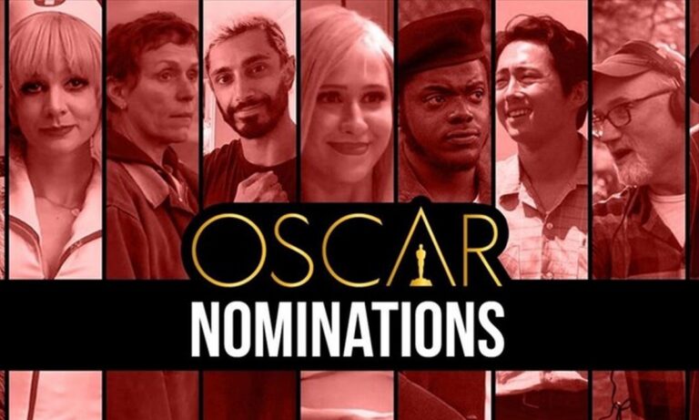 Τις τελικές υποψηφιότητες για τα Βραβεία Oscar 2021 ανακοίνωσε η Αμερικανική Ακαδημία Κινηματογραφικών Τεχνών και Επιστημών, με την τελετή απονομής