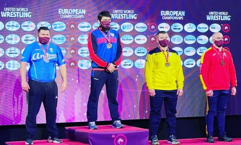 Πάλη: Νέα μεγάλη επιτυχία! Ο Γιάννης Καργιωτάκης κατέκτησε το ασημένιο μετάλλιο στα 130κ. στο Ευρωπαϊκό Πρωτάθλημα πάλης υποταγής!
