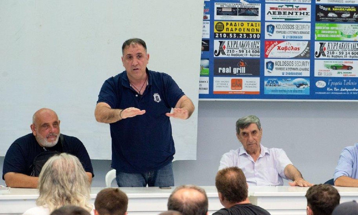 Αιγάλεω – Ανακάλεσε ο Παλτόγλου τις σκληρές δηλώσεις για Γράφα: «Του ζητάω συγνώμη»