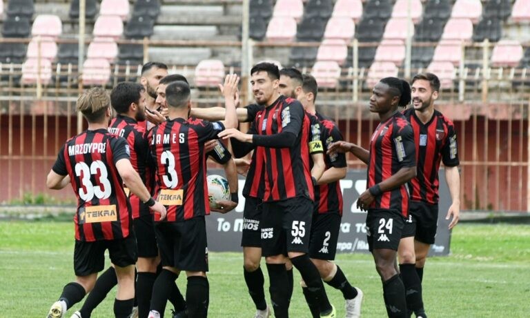 Λεβαδειακός – Παναχαϊκή 3-0 (ΤΕΛΙΚΟ)