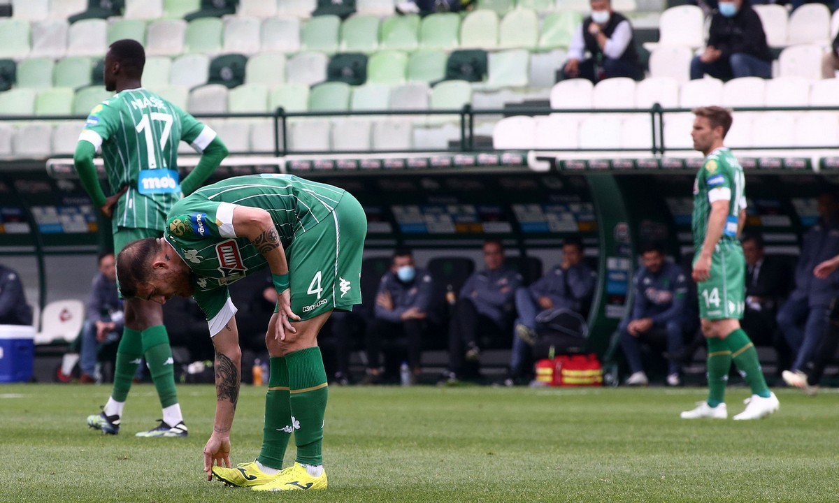 Παναθηναϊκός: Το σπρώξιμο στο… σπρώξιμο και η φάση που θύμισε πόλο