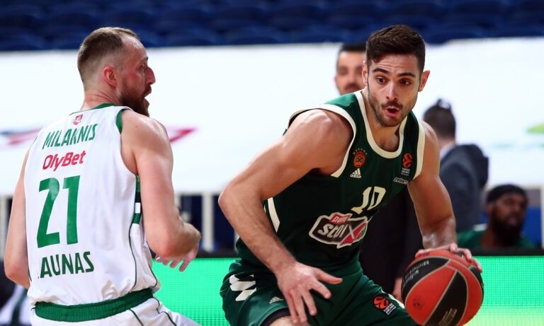 Ζαλγκίρις Κάουνας- Παναθηναϊκός LIVE