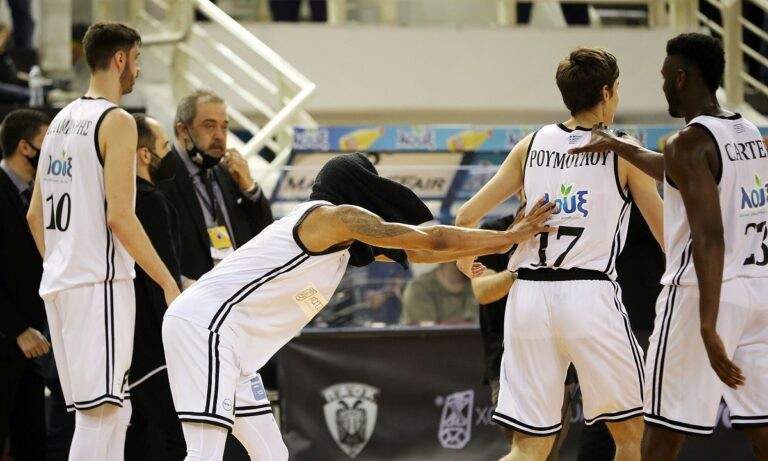 ΠΑΟΚ: Το πρώτο καλάθι του 18χρονου Ρούμογλου