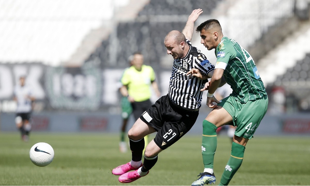 ΠΑΟΚ – Παναθηναϊκός: Σβαμπ και Κρμέντσικ αστόχησαν στο τέλος (vids)