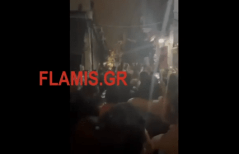 Πάτρα: Κορονοπάρτι, δίπλα από το αστυνομικό τμήμα! –  «Ούτε στο καρναβάλι τόσος κόσμος»