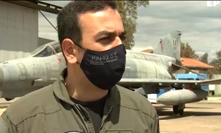 Αναστάσιος Ανδρονικάκης: Ο καλύτερος πιλότος στο NATO είναι Έλληνας και Κρητικός! (vid)