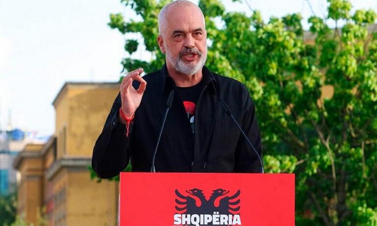 Αλβανία: Αυτοδυναμία Ράμα με 73-74 βουλευτές – Ποιος ήταν ο ξένος ηγέτης που τον συνεχάρη πρώτος
