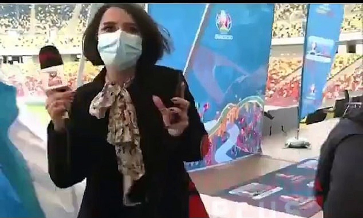 Ρουμανία: Τους έπεσε το τρόπαιο του Euro σε ζωντανή σύνδεση