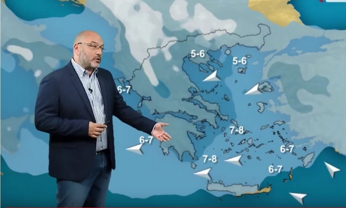 Αρναούτογλου Καιρός: Βαρομετρικό χαμηλό επηρεάζει και την Ελλάδα – Τι συνθήκες θα επικρατήσουν