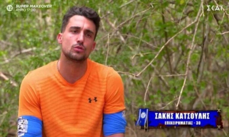 Survivor: Ο Σάκης Κατσούλης είχε φάει έξι γκολ από τον ΠΑΟΚ!