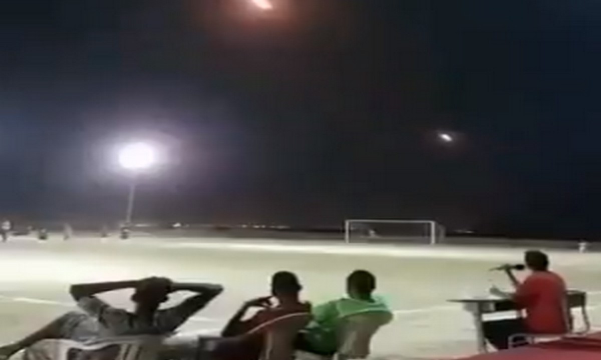 Σαουδική Αραβία: Patriot αναχαιτίζουν πυραύλους κατά τη διάρκεια ποδοσφαιρικού αγώνα! (vid)