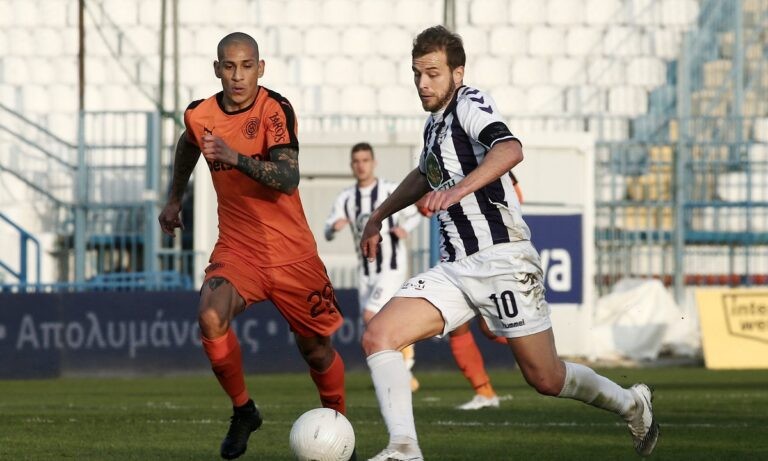 Απόλλων Σμύρνης – ΟΦΗ LIVE 0-0 (ΤΕΛΙΚΟ)