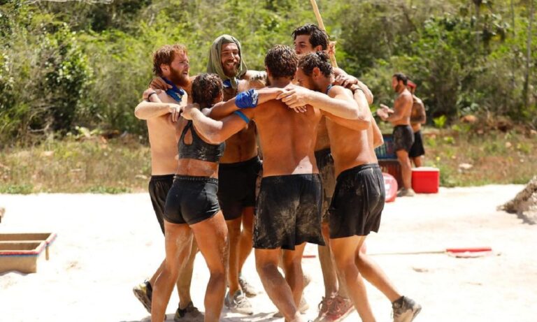 Survivor διαρροή spoiler 27/4: Στατιστικά! Καθάρισαν οι Μπλε στο… νήμα (vid)