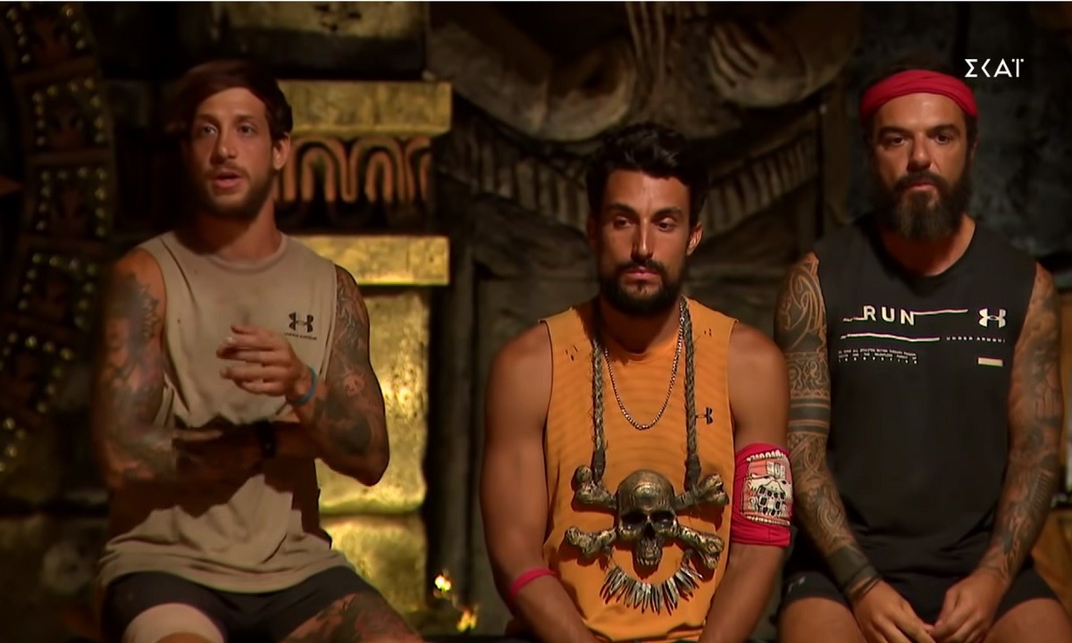 Survivor spoiler αποχώρηση 20/4: Αυτοί είναι οι τρεις υποψήφιοι! Ποιος φεύγει;