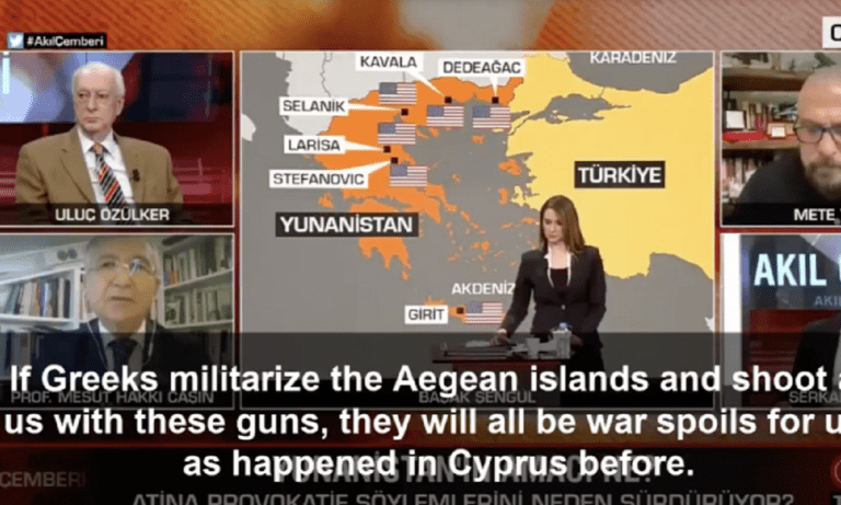 Ξέφυγε τελείως η Τουρκία – Σύμβουλος Ερντογάν: «Και η Αλεξανδρούπολη είναι τουρκική!»