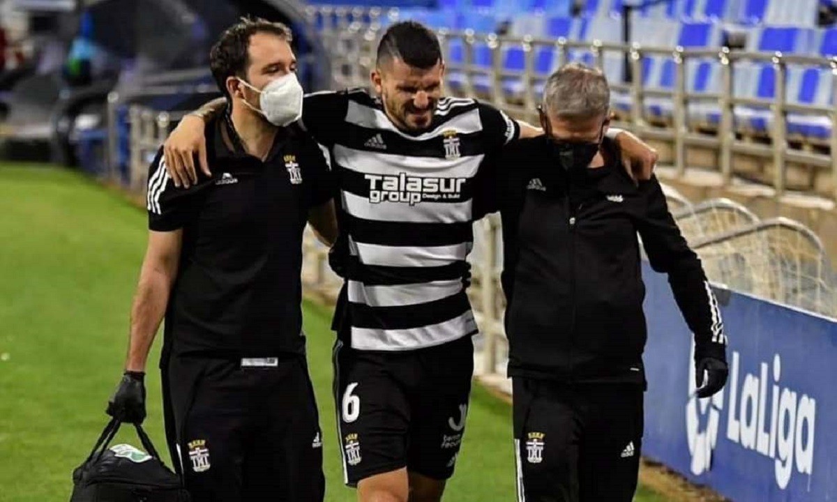 Άτυχος στάθηκε ο Τόνι Ντάτκοβιτς, καθώς μετά από μια σειρά πολύ καλών εμφανίσεων με την Καρταχένα, τραυματίστηκε στο ματς με τη Σαραγόσα.