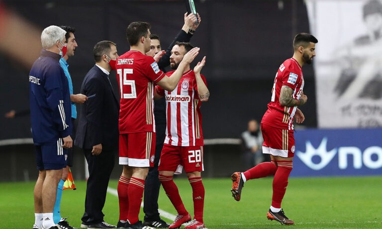 Ολυμπιακός: Προπονήθηκε ο Παπασταθόπουλος, έτοιμος ο Βαλμπουενά