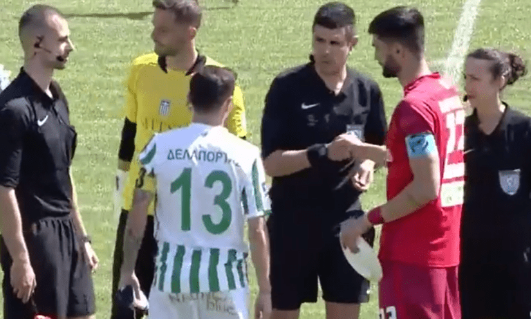 Football League: Πιάτο αντί για λάβαρο στο Αστέρας Βλαχιώτη – Ρόδος! (vid)