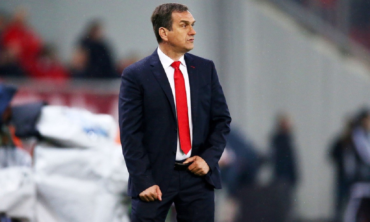 Ολυμπιακός Βόλου: Ο Βασίλης Βούζας ανέλαβε τους Θεσσαλούς