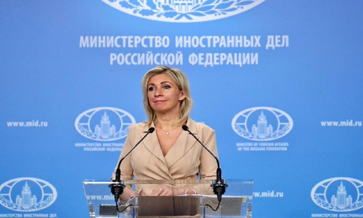 Μαρία Ζαχάροβα: Δεν υπάρχει εναλλακτική για την Συνθήκη του Μοντρέ