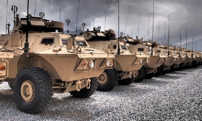 Ένοπλες δυνάμεις: Πώς ο Στρατός έχασε πάνω από 50 τεθωρακισμένα Μ1117, δωρεάν! από τις ΗΠΑ
