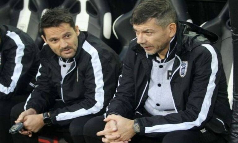 Σνάουτσνερ: «Οδηγός το ΠΑΟΚ-ΟΣΦΠ του πρωταθλήματος – Όσο πιο ψηλά μπορούμε»